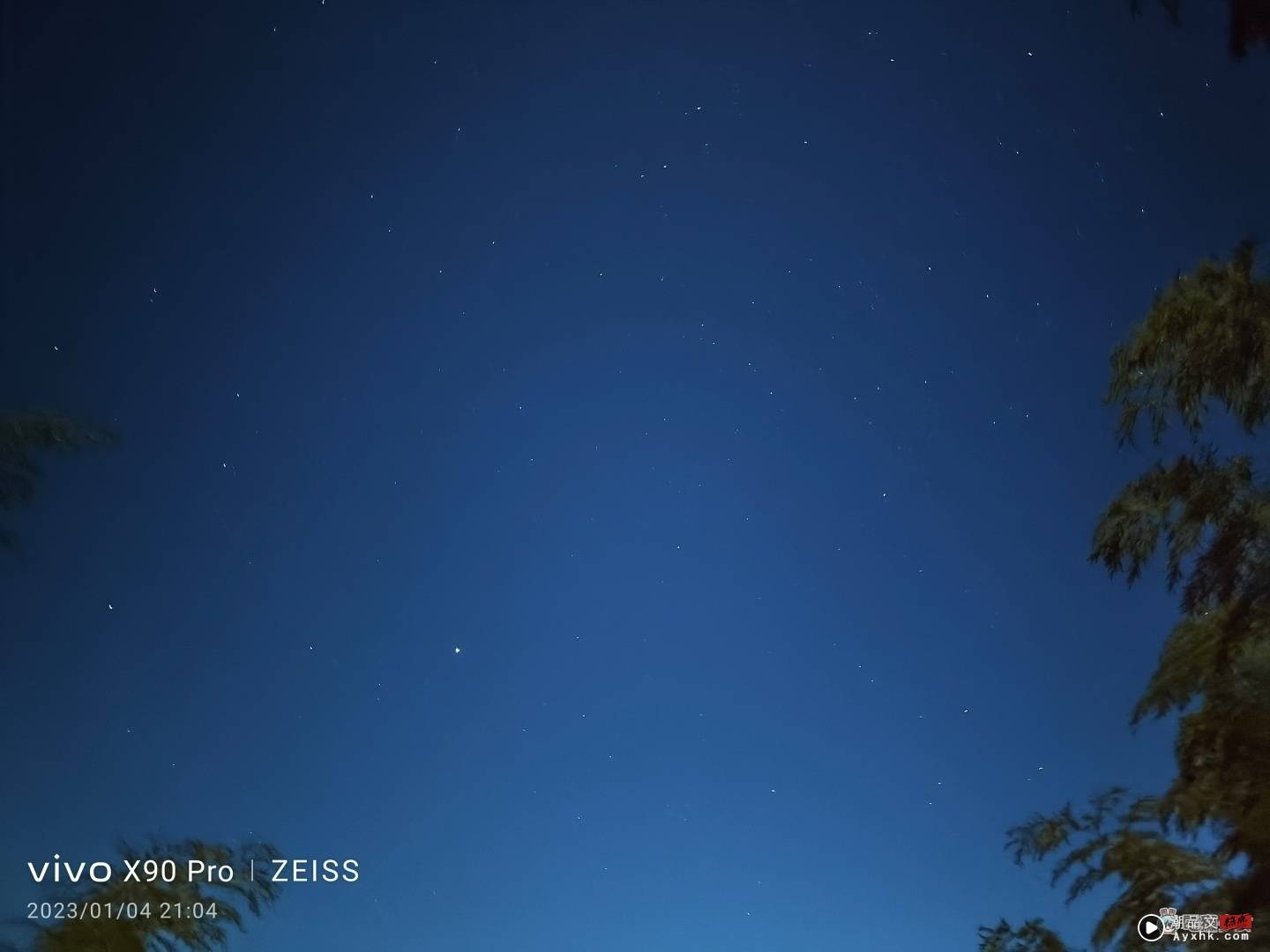 出门实拍｜vivo X90 Pro 登场！阿里山的星空云海美景全记录 数码科技 图13张